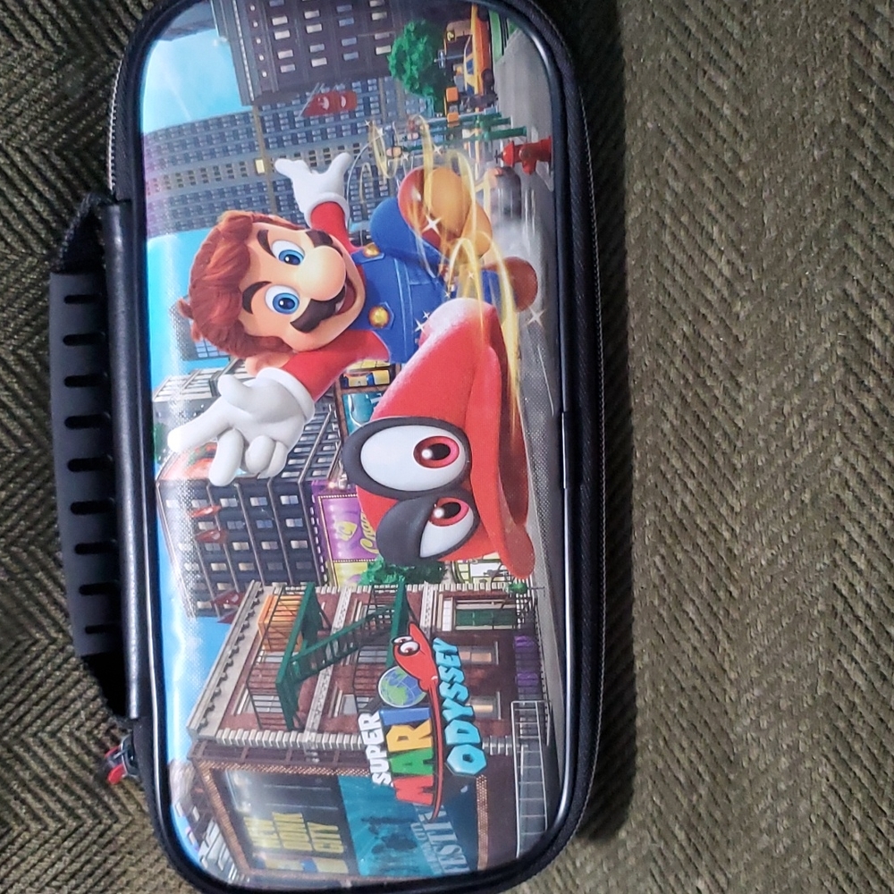 Super Mario odyssey switch case